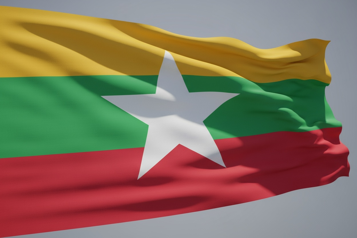 Myanmar Flag